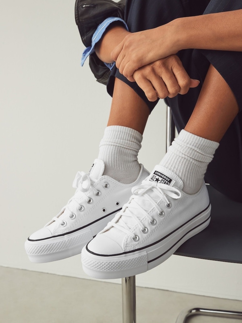 Converse Chuck Taylor All Star Lift Platform Low Top Shoes